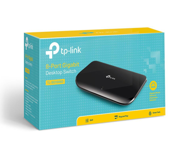 TP-Link 8p TL-SG1008D (8x10/100/1000Mbit) - 26803 - zdjęcie 6
